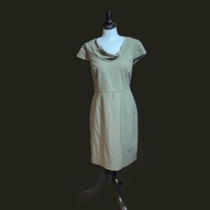 Calvin Klein Classic Green Dress